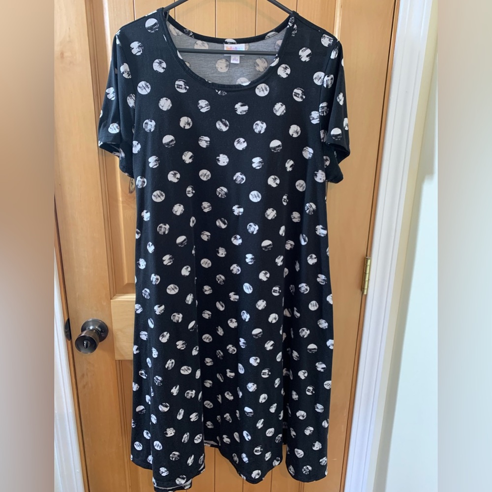 LuLaRoe Jessie Dress Size Large